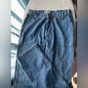 Size 12 Vintage feel St John’s Bay jeans! Straight leg and more of a relaxed fit